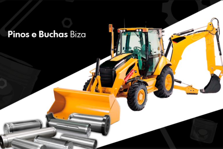 PEÇAS PARA MÁQUINAS CATERPILLAR DE PEQUENO E MÉDIO PORTE